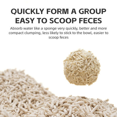 High Performance Low Tracking Fast Clumping OEM Packaging Biodegradable Export Tofu Cat Litter