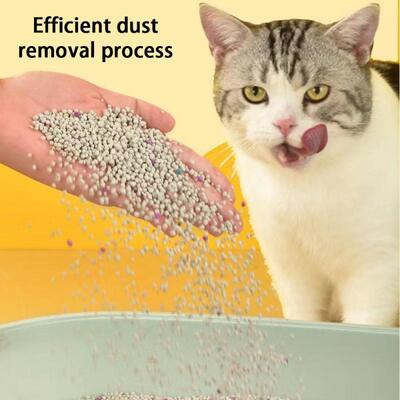 High Performance Natural Mineral Tight Clumps Easy Scooping Private Label Bentonite Cat Litter