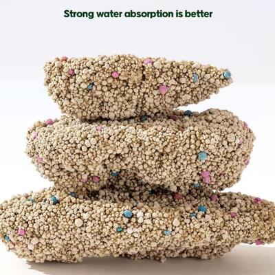 Sodium Bentonite Granules Stable Clumping High Absorbency Custom Formula Premium Bentonite Cat Litter