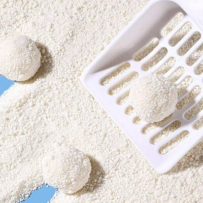OEM/ODM Plant Fiber Based Quick Clumping Dust-Free Odor Control High Absorption Cassava Cat Litter 