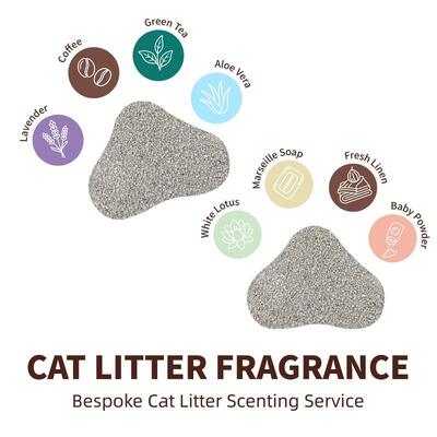 Natural Mineral Fast Clumping Excellent Absorption Long Lasting Odor Control Bentonite Cat Litter