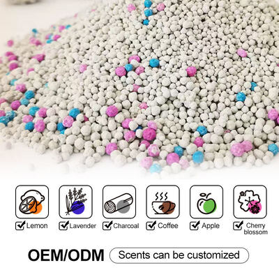 Eco-Friendly Mineral Strong Clumping Quick Absorption Low Dust Wholesale Pet Supply Bentonite Cat Litter