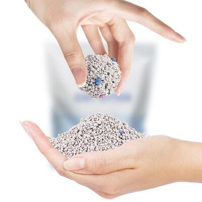Premium Mineral Fine Granules Fast Clumping Strong Absorption Factory Direct Supply Bentonite Cat Litter