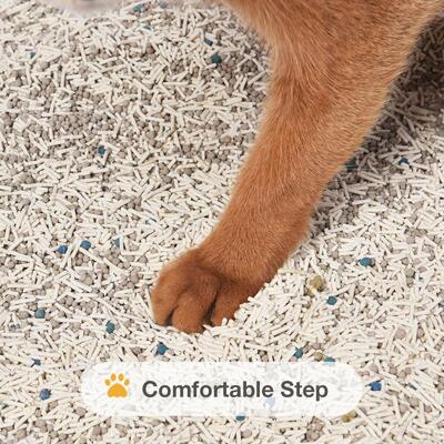 Eco-Friendly Tofu Bentonite Strong Clumping Quick Absorption Easy Cleaning Natural Flushable Mixed Cat Litter