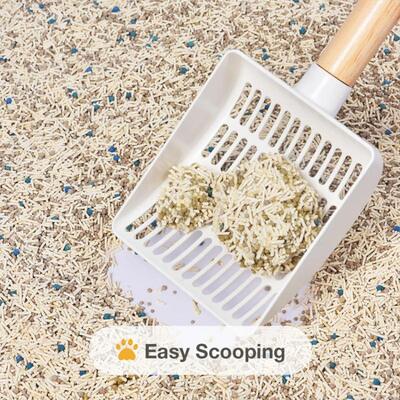 Premium Clumping Excellent Absorption Long Lasting Odor Control Tofu Bentonite Mixed Cat Litter