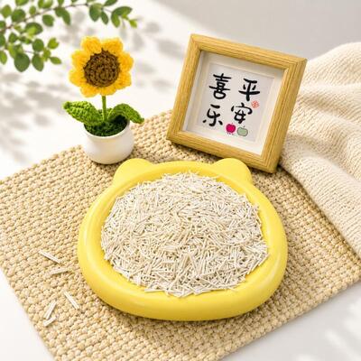 Premium Biodegradable Cat Litter with Strong Absorption and Firm Clumps Tofu Cat Litter