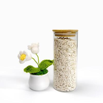 Dust Free Natural Soybean Fiber Odor Control Fast Absorbing Tofu Cat Litter