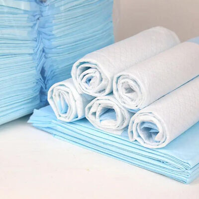 Super Absorbent Leak Resistant Disposable Pet Toilet Pads for Indoor Puppy Training