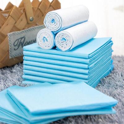 Ultra Absorbent Multi Layer Waterproof Puppy Potty Pads for Dog Training and Travel