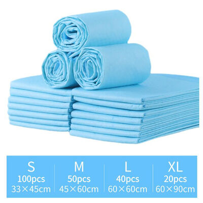 Fast Absorbing Odor Control Leakproof Puppy Training Pads for Dogs Indoor Pet Care