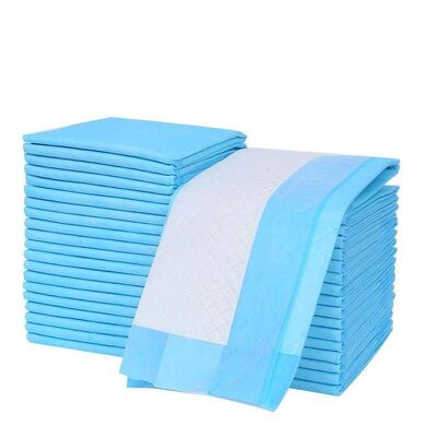 Super Absorbent Disposable Pet Pads with Leakproof Backing for Puppy Dog Training