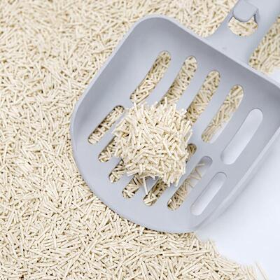 Natural Soybean Fiber Powerful Absorption Dust-Free Easy Cleaning Pet Supplies Tofu Cat Litter