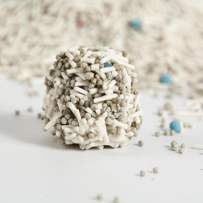 Fast Clumping Eco-Friendly High Absorbency Low Dust Natural Tofu Bentonite Mixed Cat Litter