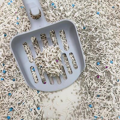OEM/ODM Strong Clumping Fast Absorption Low Dust Odor Control Tofu Bentonite Mixed Cat Litter