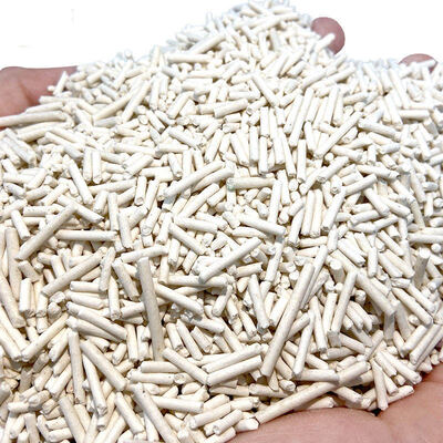 High Absorption Eco Friendly Low Dust Quick Clumping Plant Fiber Tofu Cat Litter