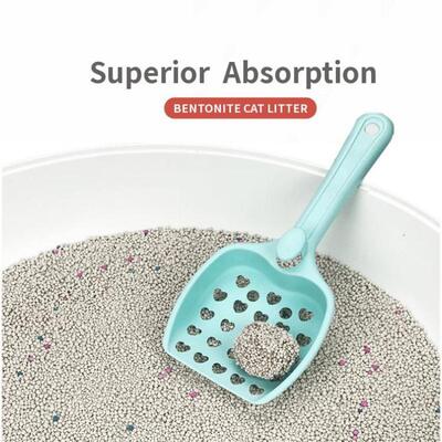 Rapid Absorption Firm Clumps Effective Odor Control Mineral Bentonite Cat Litter