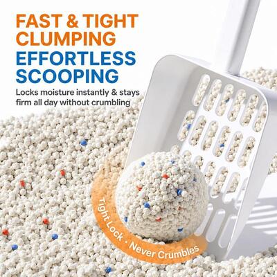 Professional FactoryWholesale Dust Free Strong Clumping Bentonite Cat Litter