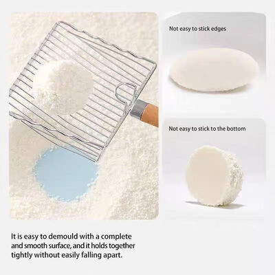 Fast Absorbing Firm Clumping Baking Soda Available Odor Control Cassava Cat Litter