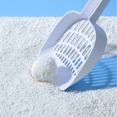 Natural Plant Fiber Low Dust Powerful Deodorizing Fast Clumping Cassava Cat Litter